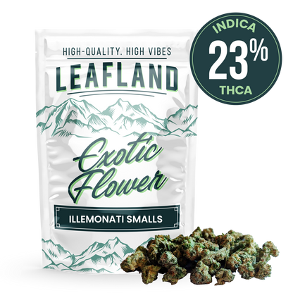 THCA Flower Smalls- Illemonati