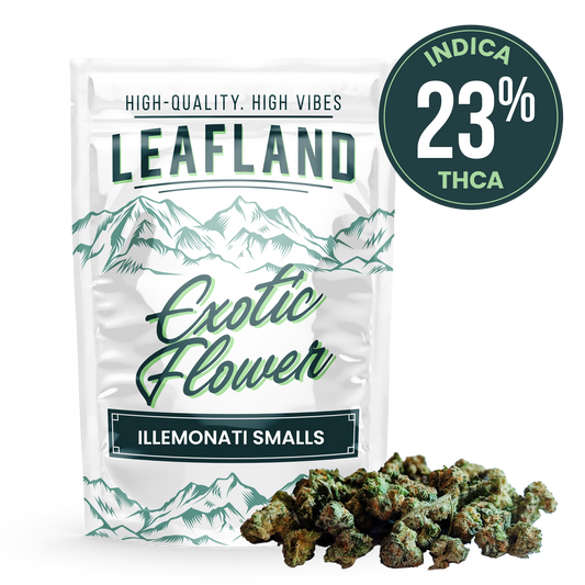 THCA Flower Smalls- Illemonati