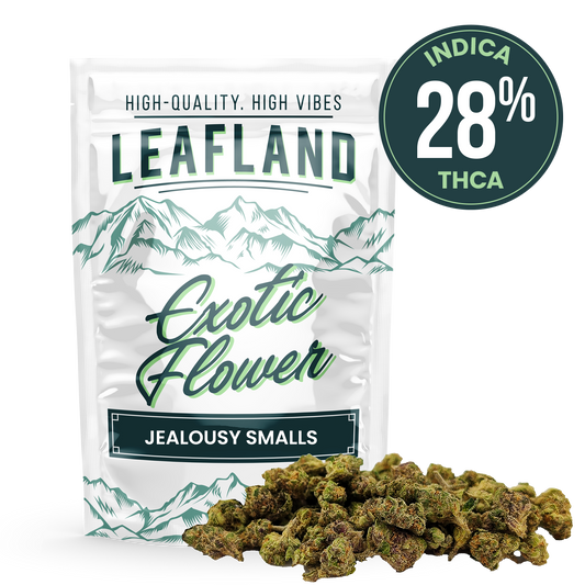 THCA Flower Smalls- Jealousy