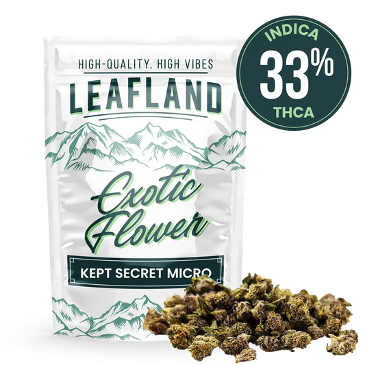 THCA Flower – Kept Secret