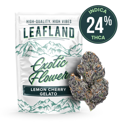 THCA Flower- Lemon Cherry Gelato