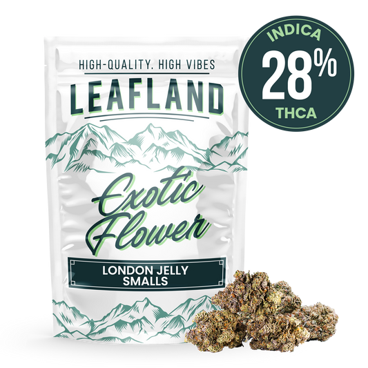 THCA Flower Smalls- London Jelly