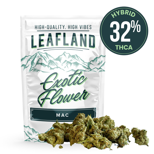 THCA Flower Smalls- MAC