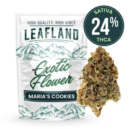 THCA Flower- Maria's Cookies