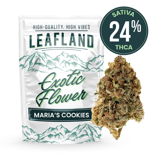 THCA Flower- Maria's Cookies