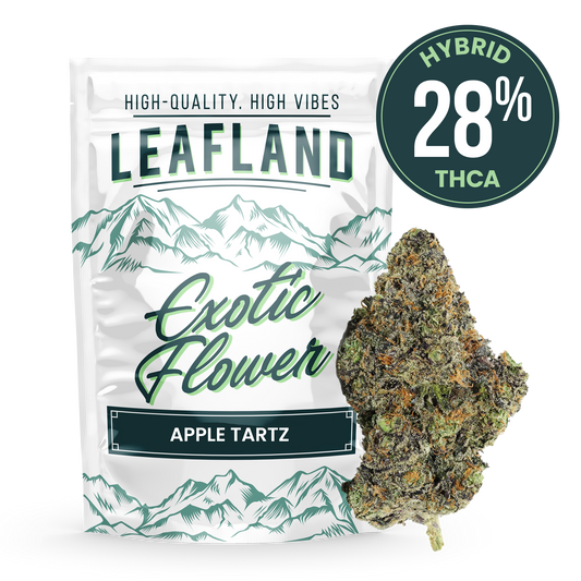 THCA Flower- Apple Tartz