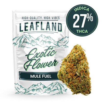 THCA Flower- Mule Fuel AAA
