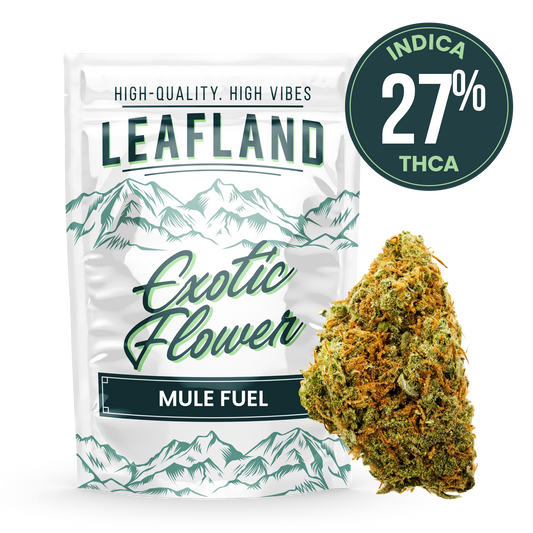 THCA Flower- Mule Fuel AAA