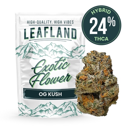 THCA Flower- OG Kush