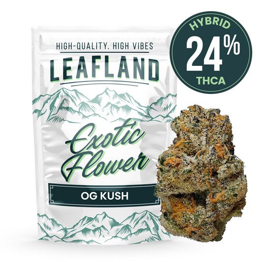 THCA Flower- OG Kush