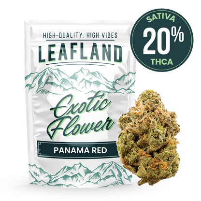 THCA Flower- Panama Red AAA