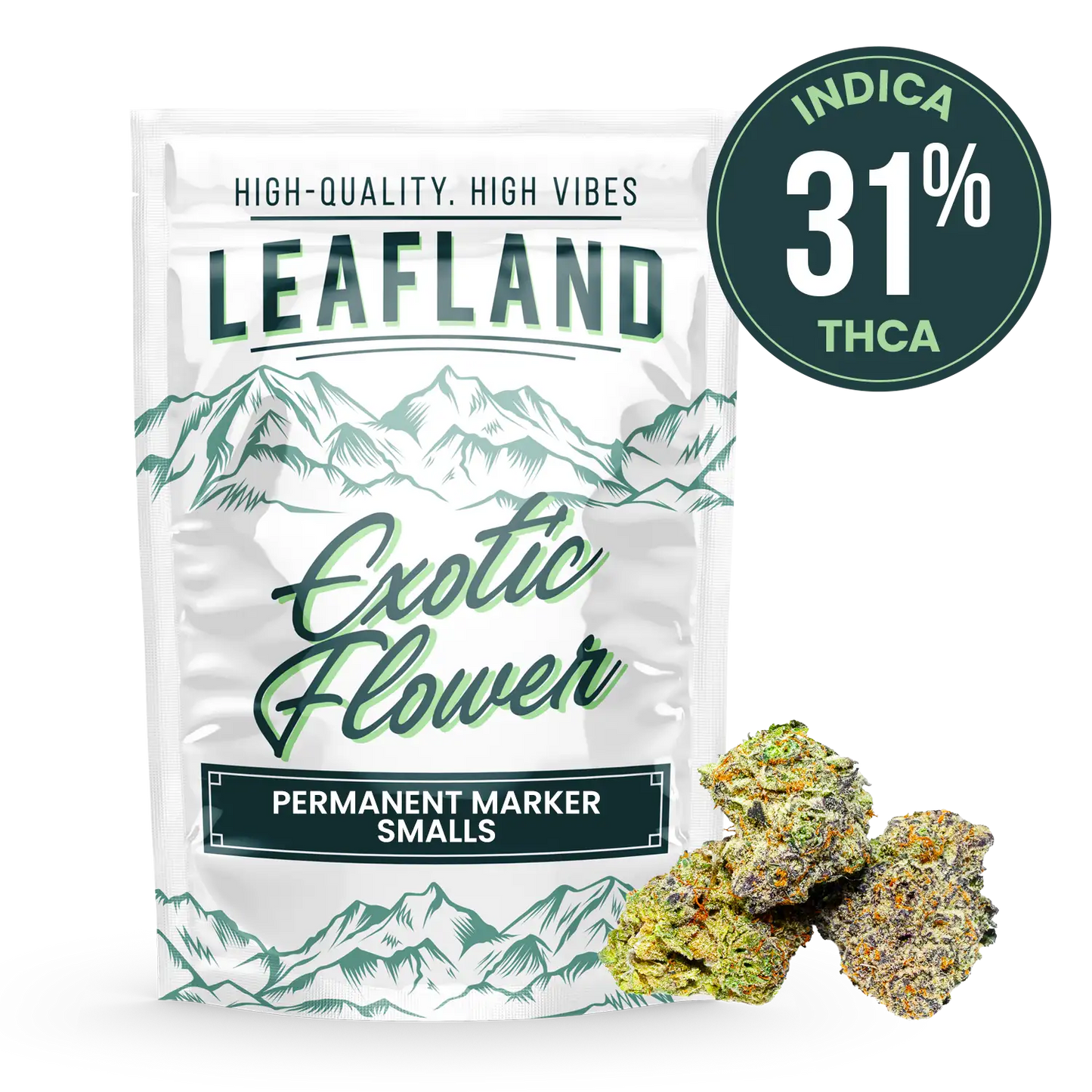 THCA Flower- Permanent Marker Smalls