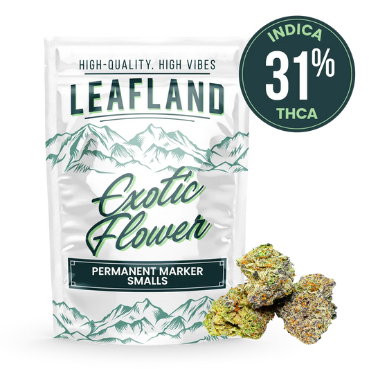 THCA Flower- Permanent Marker Smalls