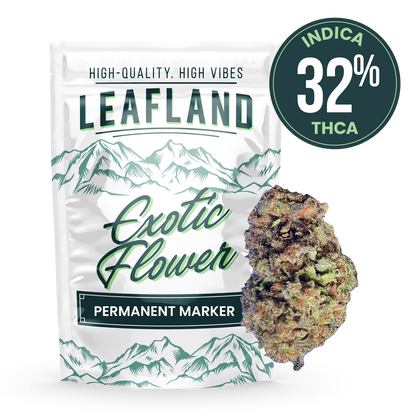 THCA Flower- Permanent Marker