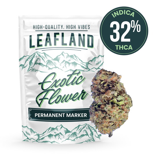 THCA Flower- Permanent Marker