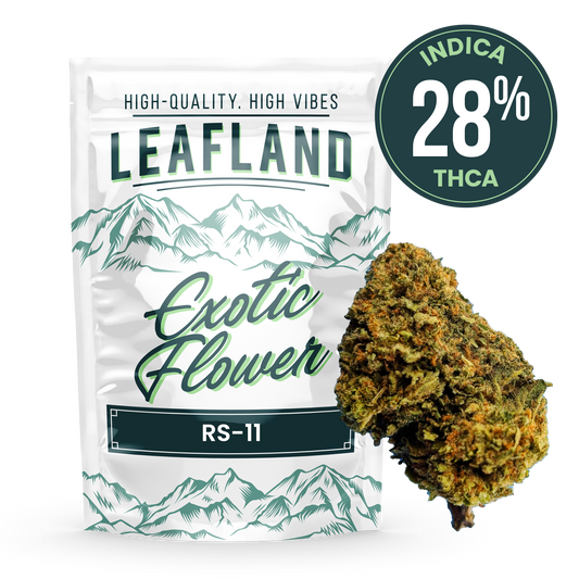 THCA Flower- RS-11 AAA