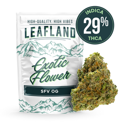 THCA Flower- SFV OG