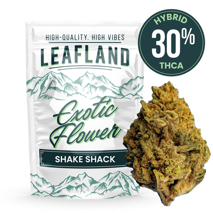 THCA Flower- Shake Shack AAA