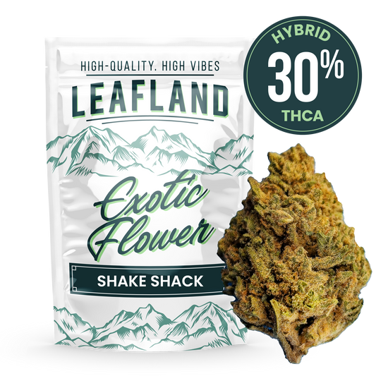 THCA Flower- Shake Shack AAA