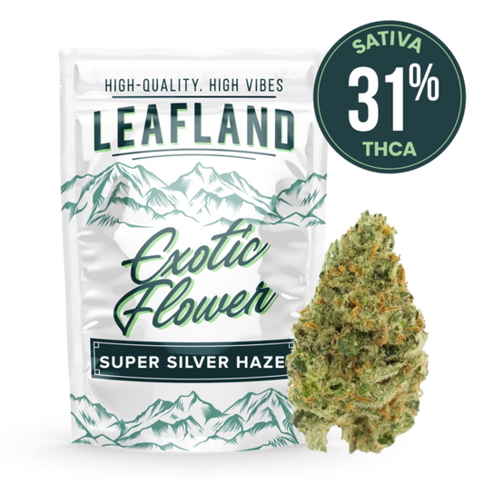 THCA Flower- Super Silver Haze