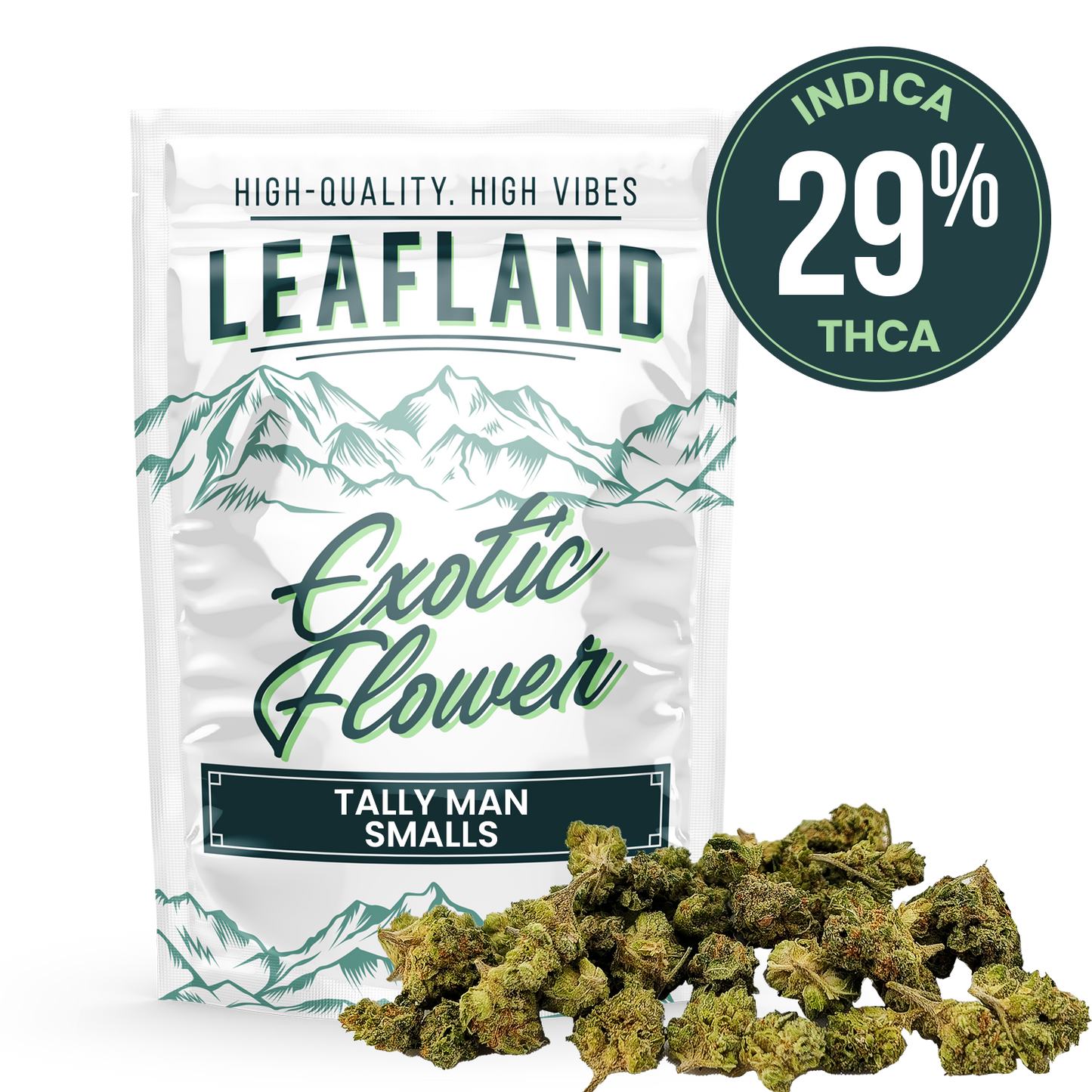 THCA Flower Smalls- Tally Man