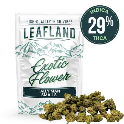 THCA Flower Smalls- Tally Man