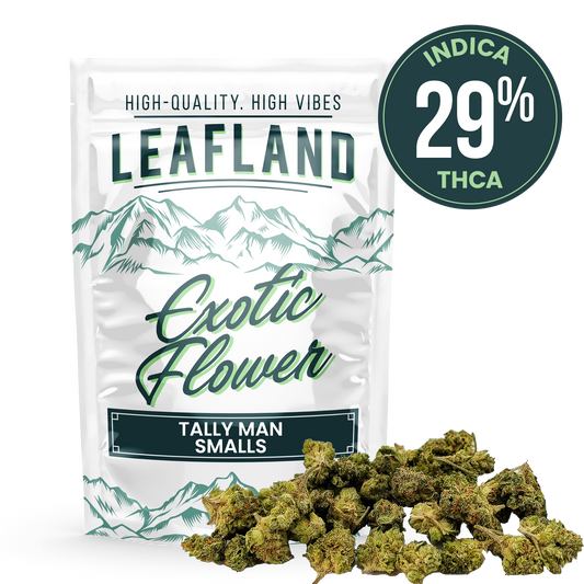 THCA Flower Smalls- Tally Man
