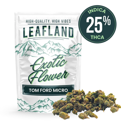THCA Flower – Tom Ford (Micro Smalls)