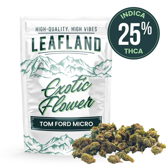 THCA Flower – Tom Ford (Micro Smalls)
