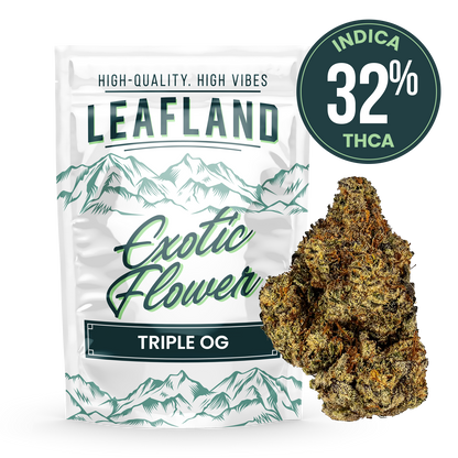 THCA Flower- Triple OG