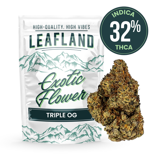 THCA Flower- Triple OG