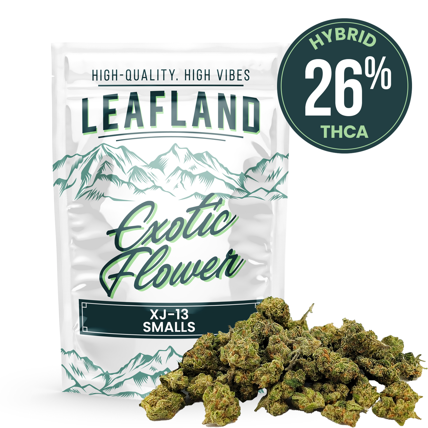 THCA Flower Smalls- XJ-13