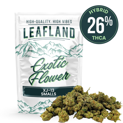 THCA Flower Smalls- XJ-13