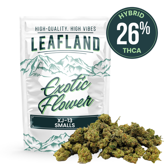 THCA Flower Smalls- XJ-13