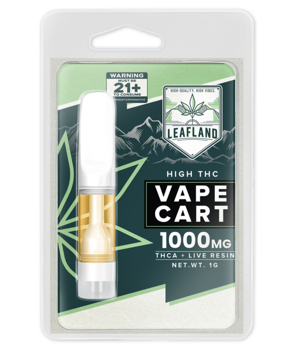 OG #4 | THC Vape Cartridge | THCA + Live Resin | 1000MG
