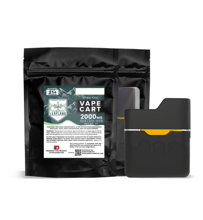 Durban Gelato | THC Vape Cartridge | THCA + Live Resin | 2000MG