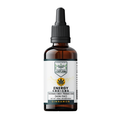 Energy | Tincture CBD-CBG | 1500mg (without THC)