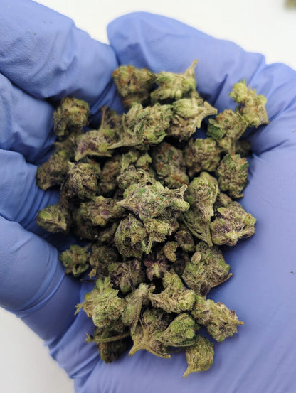 THCA Flower Smalls- Modified Grapes