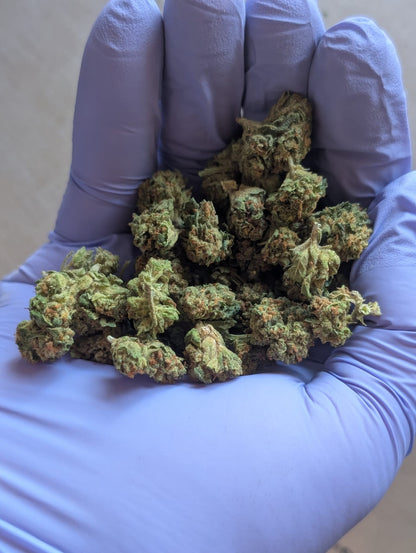 THCA Flower Smalls- Rascal OG