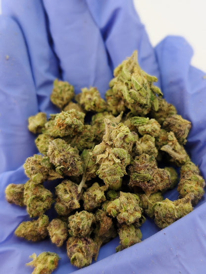 THCA Flower Smalls- Jealousy